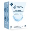 Snow Diamond Teeth Whitening Kit with LED Light,3 Whitening Wands, LED Mouthpiece, Shade Guide,Complete at-Home Teeth Whitener System