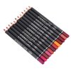 Lipliner Set Italia Deluxe 14×6×2 Vibely 12pcs Lipliner Waterproof Matte Lip Liner Pencil Lip Makeup Cosmetic Pen Set