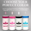 Acrylic Nail Powder for Nails, Super Adhesion Acrylic Nail Powder, Professional Colored Acrylic Nail Powder for Flawless & Beautiful Acrylic Nail Enhancements, Pure White, 32 oz - Joya Mia