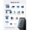 JOYROOM 67W USB C Charger Block, 4-Port Foldable GaN Wall Fast Charger Adapter Compact for iPhone 16/5/14 Pro Max, MacBook Pro/Air, iPad Pro/Air, Galaxy, Dell XPS, Pixel 7, Google Pixelbook