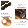 GzorOuzr T1B/4/27 Body Wave Hair Bundles For Women Hair Extensions 14 16 18 Inch