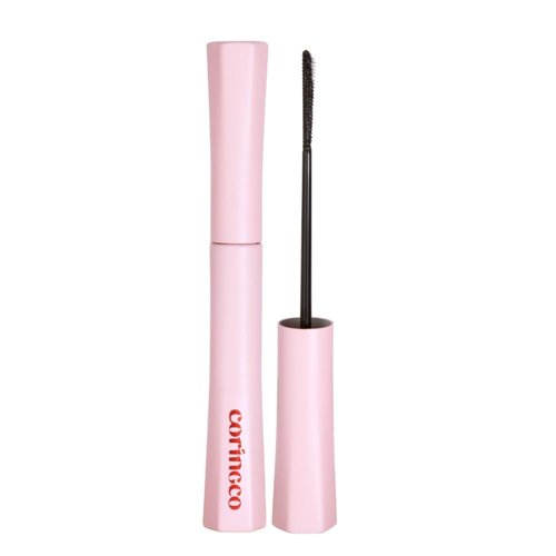 CORINGCO Mak-Cara Skinny Long & Curl Waterproof Mascara, no smudging from water, swear and oil (Choco Brown, 0.17 oz)
