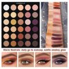 UCANBE Pretty All Set Eyeshadow Palette Pro 86 Colors Makeup Kit Matte Shimmer Eye Shadow Highlighters Contour Blush Powder All In One Makeup Pallet Holiday Christmas Valentine's Day Gift Set