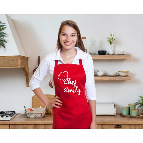 Custom Apron, Personalized Gifts for Women, Birthday Gifts, Unique Gifts for Women, Chef Apron, Apron for Men, Best Friend Gifts, Aprons for Women Gifts, Customized Gifts, Christmas Gifts