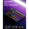 Donner MIDI Pad Beat Maker Machine Professional, Drum Machine with 16 Beat Pads, 2 Assignable Fader & Knobs and Music Production Software, USB MIDI Controller with 40 Free Courses, STARRYPAD
