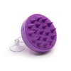 Esha Girl – Soft Silicone Scalp & Head Massager - Shampoo Brush for Wet Dry Oily Curly Straight Thick Thin Rough Long Short Natural - Hair Shampoo Brush for Scalp Exfoliator (Purple)