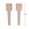 Bekith 400 Pack Mini Wooden Spoons, 2-3/4" Disposable Spoon for Crafts, Organic Sugar Scrubs, Tasting and Sampling