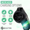 NIVION 80A Tesla to J1772 Charging Adapter –250V for J1772 EVs & PHEVs - Compatible with Tesla High Powered Connectors, Wall Connector, Mobile Connectors and Destination Chargers (NOT for Jeep)