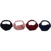 Leadigol Wide Edge Headband Elegant Simple Headdress Headwear Mesh Wash Face Retro Korean Style Hair Band