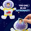 Flying Childhood Solar System Sewing Kit for Kids First Sewing Kit for Beginner Kids Felt Craft Kits Solar System DIY Activity Arts and Crafts for Kids Ages 8-12