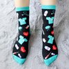Belloxis Nurse Gifts for Women, Funny Nurse Socks Fun Novelty Socks