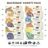 GoMacro MacroBar Organic Vegan Protein Bars - Variety Pack (2.3 Ounce Bars, 12 Count)