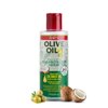 ORS Olive Oil Heat Protection Hair Serum infused with Coconut Oil for Restorative Shine - 6 ounces (Pack of 1)