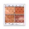 F.A.R.A.H Eyeshadow Quad - Sunkissed Bronze - Travel-Sized Eyeshadow Palette with 4 Colors