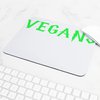 CafePress Vegans Rock Vegan Veganism Vegetarian A Non-Slip Rubber Gaming Mousepad