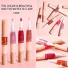6 Colors Shimmer Lip Gloss Set, High Shine Glitter Lipstick with Soft Brush, Long Lasting Plumping Lipgloss, Hydrating, Moisturizing, Non-Sticky and Lightweight Formula for Lip Color, Iridescent