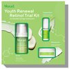 Murad Youth Renewal Retinol Trial Kit – 3-Piece Trial-Size Kit $102 Value - Anti-Aging Retinol Skincare Set - Retinol Serum for Face, Retinol Eye Serum, & Retinol Night Cream