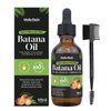 Batana Oil for Hair Growth Organics 100% Natural Pure Batana Hair Oil Batana Oil Nourishes Damaged Hair to Prevent Hair Loss Natural Hair Growth Oil and Conditioner Batana Hair Oil 2.02 Fl Oz