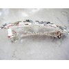 Generic Flower shaped crystal hair barrette clip bridal clip bridal barrette (Primary color: Gold), 1 Count (Pack of 1)