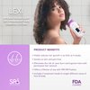 Spa Sciences - LEXI - Painless Permanent IPL Hair Removal System - FDA Cleared with 999,999 flashes, Auto Flash, and Skin Sensor