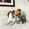 KONG Comfort Kiddos Elephant Dog Toy, X-Small