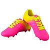Vizari Liga FG Soccer Cleats for Kids | 100% Synthetic Football Cleats for Comfortable Wear | Water Resistant Two Tone Soccer Shoes with Anti-Stretch Lining for Flexible Indoor and Outdoor Play