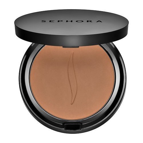 SEPHORA COLLECTION Matte Perfection Powder Foundation 46 Almond Peach 0.264 oz