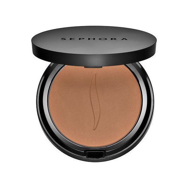 SEPHORA COLLECTION Matte Perfection Powder Foundation 46 Almond Peach 0.264 oz