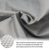 Elitzia Water Proof Hood Hair Micro Mist Steamer Machine Cap Spare Parts Accessory Hair Care Hairdressing Drying Colouring Hair Mask (3pcs Grey Water Proof)