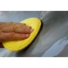 Mothers Microfiber Polishing Pad and Cleaning Pads for Car Detailing, 5 Inch Diameter, Yellow, 6 Pack