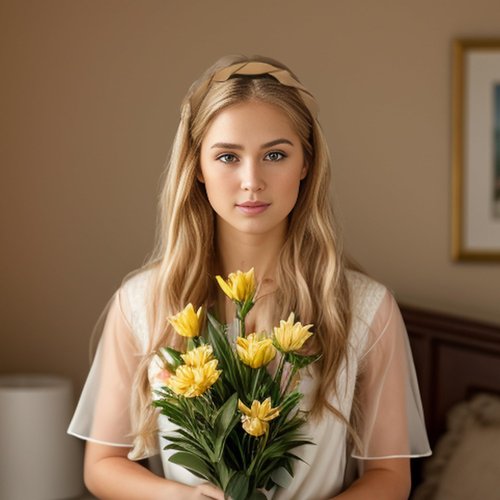 VOCOSTE Braided Headbands for Women, Head Bands for Women's Hair Non-slip, Hairhoop Weaving Shape Accessories, Brown