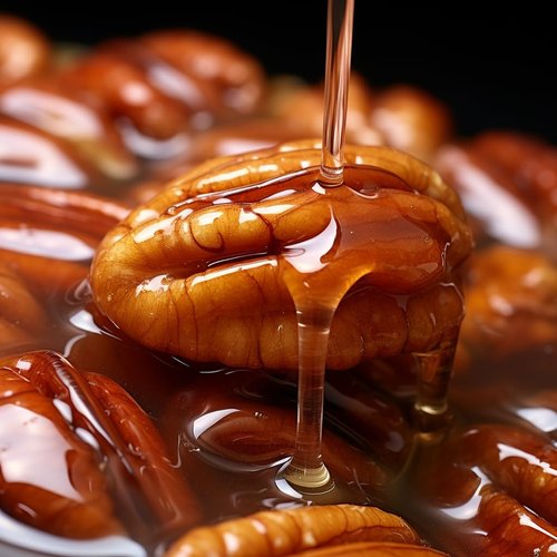 School Yard Snacks Keto Maple Candied Nuts Snack - Vegan Diabetic Healthy Pecan Nut Mix - 1 Net Carb Per Serving, Zero Sugar Added - Keto Snacks & Low Carb Food (6.5 oz - 2 Count)