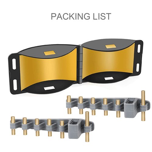 (2-in-1) Foldable Mirror Signal Booster + (5.8Ghz) Yagi Antenna Amplifier Range Extender for DJI Mavic Mini/Mini se Remote Controller