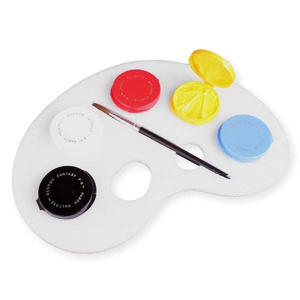 Mehron Makeup Fantasy FX Party Palette Face Paint Kit