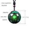 Day Day Up Orgonite Pendant Malachite Green Crystal Orgone Pendant Necklace Reiki Spiritual Healing Energy Jewelry For Women (1)