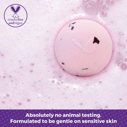 Enfusia Gift Set: 8PCS Individually Wrapped Bath Bombs - Handmade Bath Bomb for Better Sleep and Relaxation - For Women, Girls, Moms, Wives, and Couples - Perfect for Bridal Showers and Wedding Favors