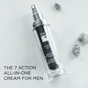 IDC Dermo Men G2 All-In-One Anti Aging Face Cream Serum for Men - 1 fl oz - Anti Wrinkle Face, Eyes And Neck Firming And Tightening Cream - Vegan Hydrating Face Serum Anti Wrinkle Pore Refining