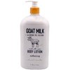 Goat Milk + Almond Oil Blend Body Lotion With Almond Vanilla, 27 oz