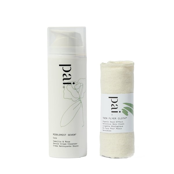 PAI SKINCARE - Middlemist Seven Organic Camellia + Rose Gentle Cream Cleanser | Natural, Vegan, Sensitive Skincare (5 oz | 150 mL)