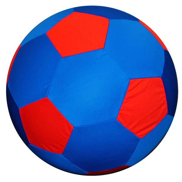 Horsemen's Pride Mega Soccer Ball Blue Cover,30-Inch