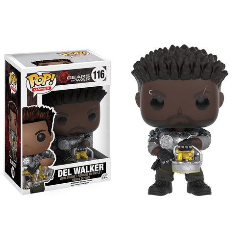 Funko POP Games: Gears of War - Del (Armored) Action Figure