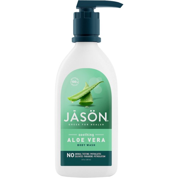 Jason Soothing Aloe Vera Body Wash, 30 Fl Oz