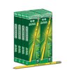 Ticonderoga Wood-Cased Pencils, Unsharpened, #2 HB Soft, Yellow, 96 Count