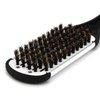 Aethland Boar Bristle Clamp Hair Brush, Double Sided Brush Clamp Straightener Hair Straightening Comb Styling Tools for Smoothing and Straight Hair Styles