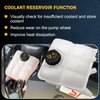 603-382 Front Engine Coolant Reservoir Radiator Expansion Tank for Ford Focus 12-18/Escape 13-16/C-Max 13-18/Transit Connect 14-16