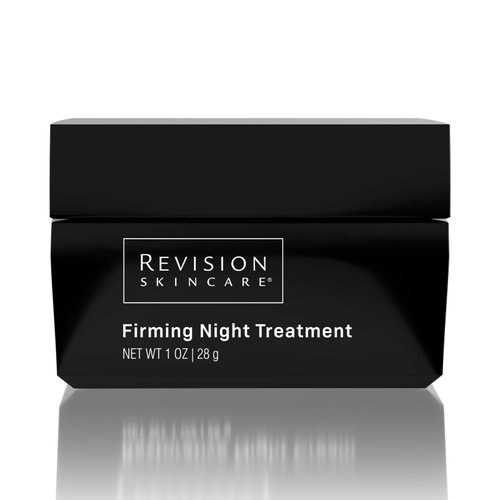 Revision Skincare Firming Night Treatment, Hydrating Anti Aging Night Cream with Peptides for Dry Skin and Sensitive Skin, 1 Ounce