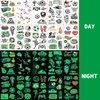 VICDUEKG 200 Pcs Soccer Sports Temporary Tattoos for Kids, Glow In The Dark Tattoos for Boys and Girls, Soccer Fake Tattoo Stickers for Adults Kids Goody Bag Stuffers Prizes Party Favors