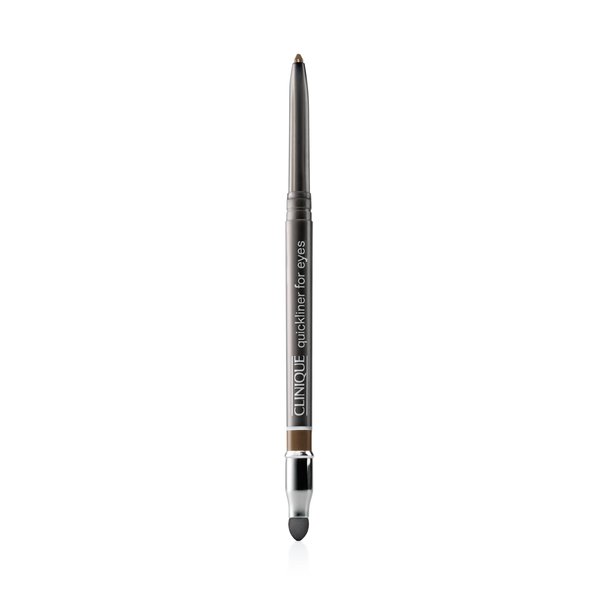 Clinique Quickliner For Eyes | Water Resistant, Smudge Resistant + Safe For Sensitive Eyes, Dark Chocolate