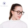 VisionGlobal Bifocal Reading Glasses Photochromic Dark Gray Sunglasses, Classic Retro Oval Eyewear Reduce Fatigue (Up+0.00/Down+1.75)