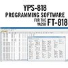RT Systems YPS-818 Programming Software and USB-62 Cable for The Yaesu FT-818